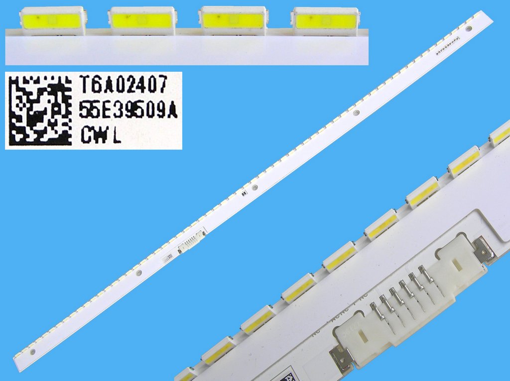 LED podsvit EDGE 675mm / LED Backlight edge 675mm - 72 LED  BN96-39509A / 55E39509A