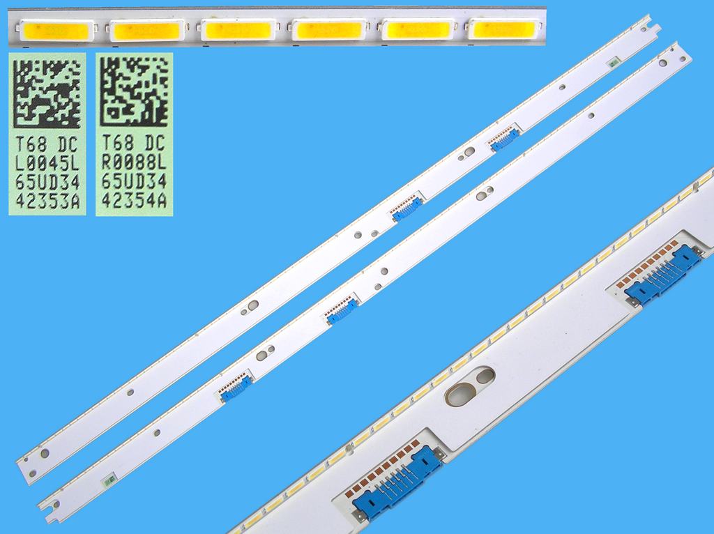 LED podsvit EDGE 710mm sada Samsung BN96-42353A + BN94-42354A / LED Backlight edge 710mm - 90LED + 90LED BN94-42353A + BN94-42354A
