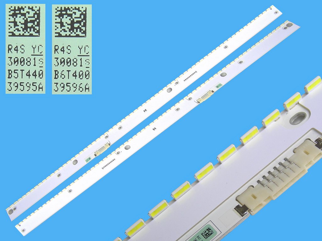 LED podsvit EDGE sada Samsung 55" / LED Backlight edge 600mm - 66 + 66 LED BN96-39595A + BN96-39596A