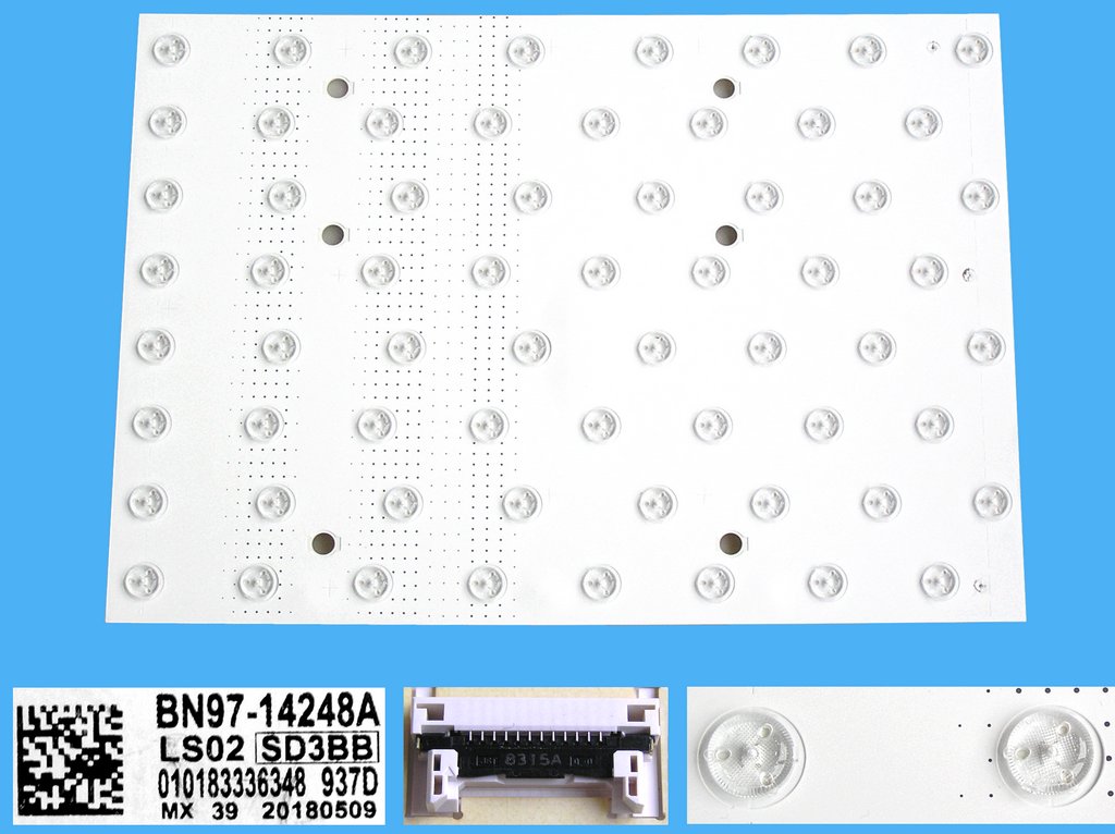 LED podsvit Samsung BN97-14248A 64LED / LED HDR Backlight 327x235mm - 64 D-LED, BN9714248A / D81805070176