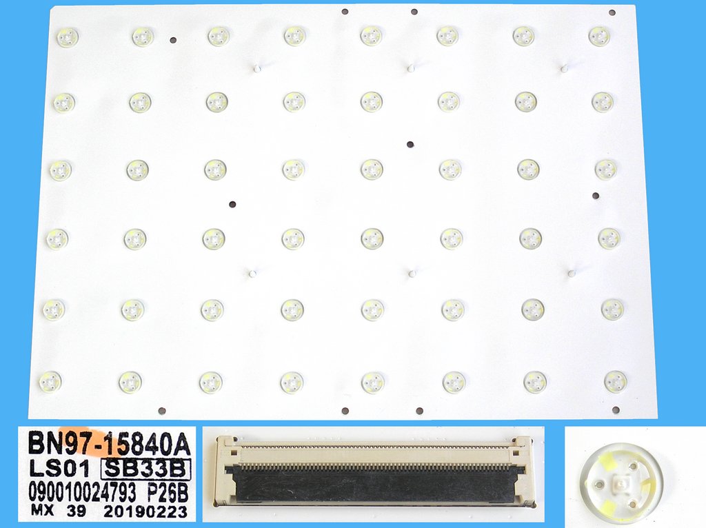LED podsvit Samsung BN97-15840A 48LED / LED HDR Backlight 390x279mm - 48 D-LED, BN9715840A / A91902231972