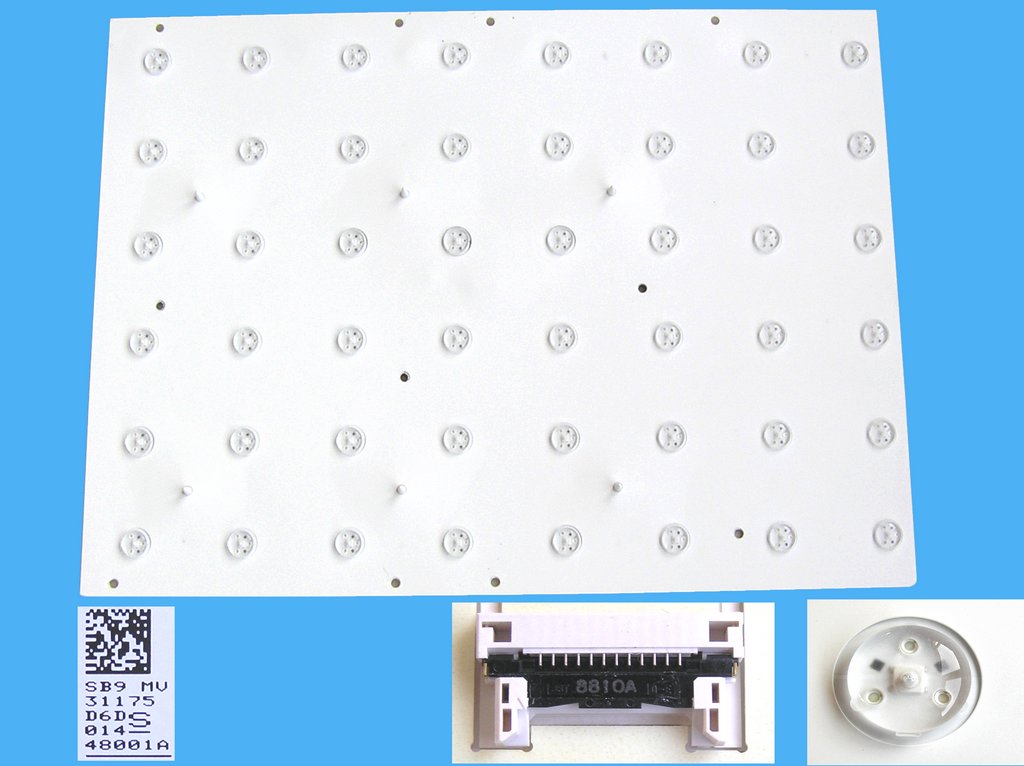 LED podsvit Samsung BN97-48001A 48LED / LED HDR Backlight 390x279mm - 48 D-LED, BN9748001A / BN41-02677A