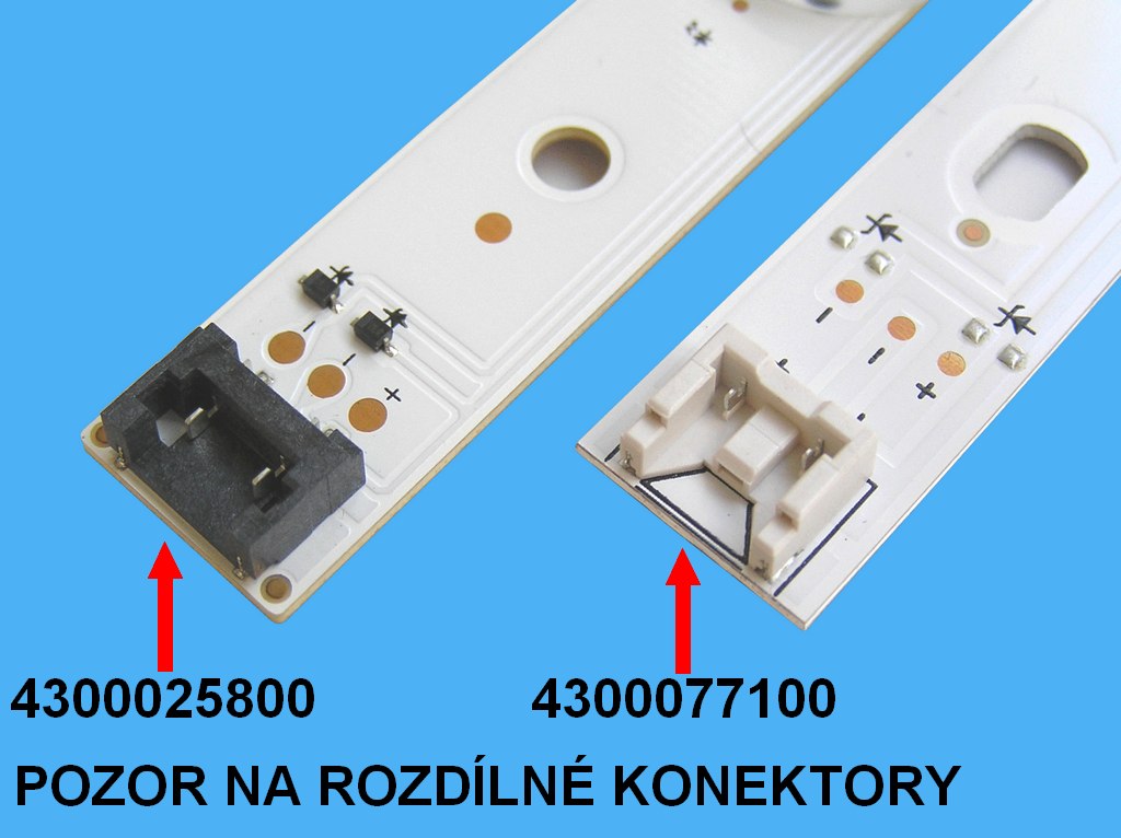 LED podsvit sada LG Innotek 49LJ51_FHD celkem 8 kusů / LED Backlight 49LJ51/LJ57_FHD / 49LJ57__FHD / EAV63673013