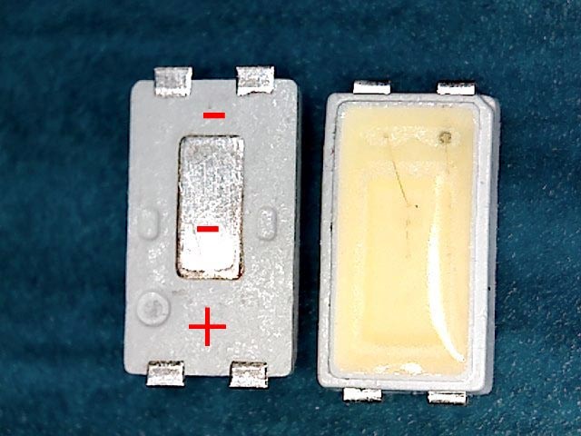 LED podsvit samostatná dioda 5630 0.5W 3V Samsung