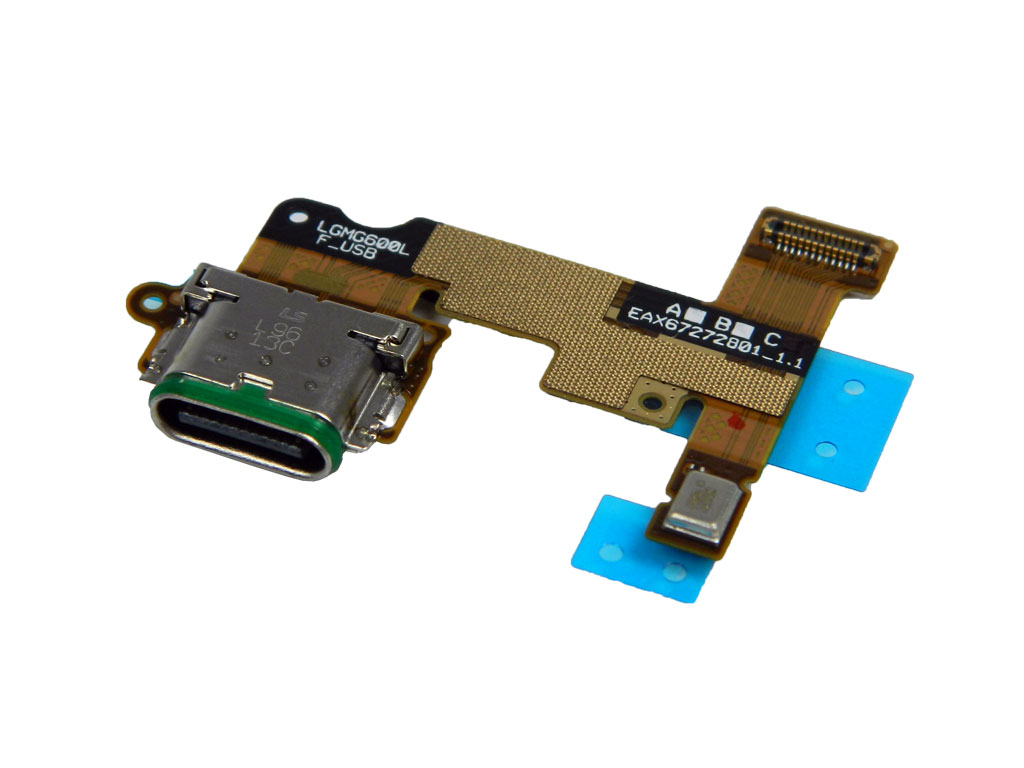 LG G6 H870 konektor USB-C + plochý flex kabel EAX67272801 1.1