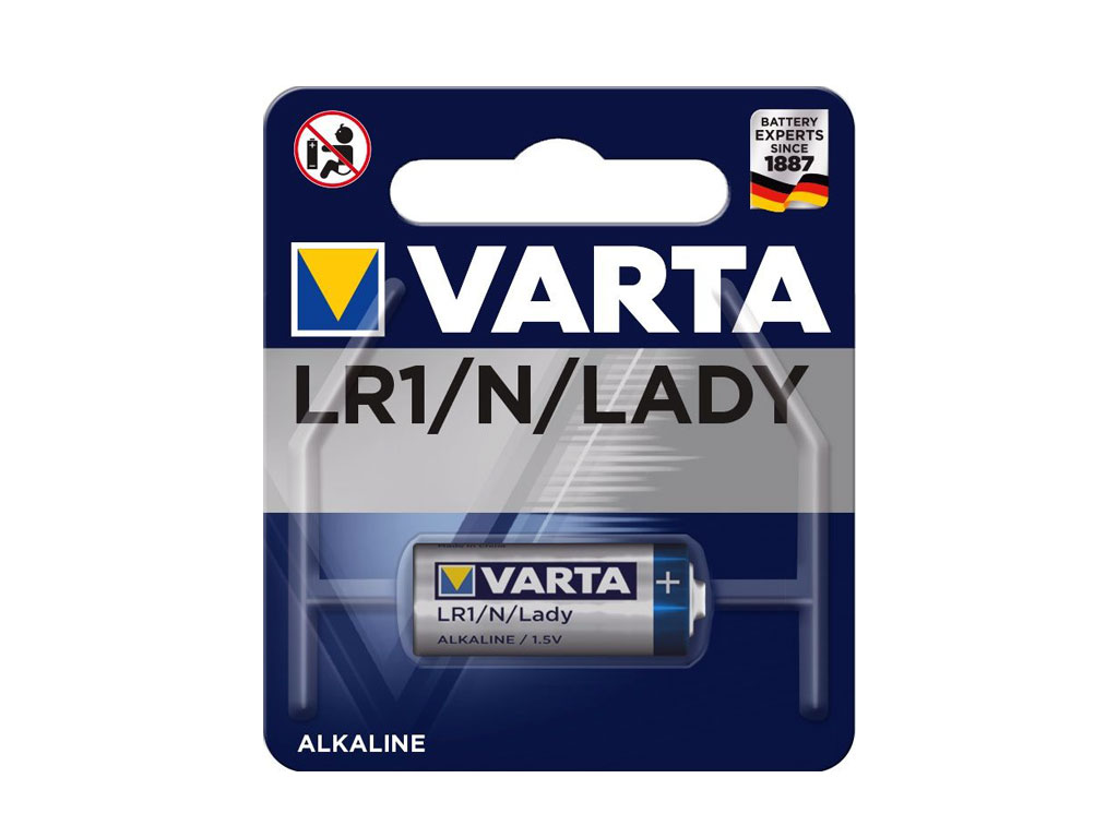 LR1 Baterie LADY N VARTA Professional Electronic 4001