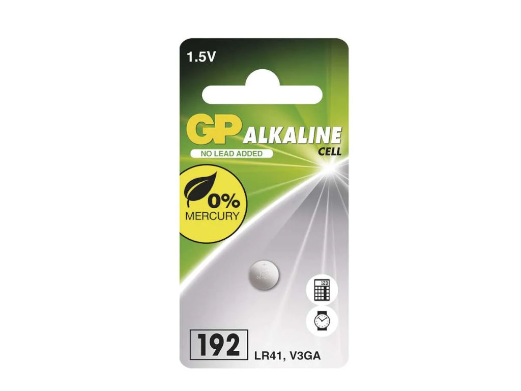 LR41 / SR41 Baterie GP192F GP