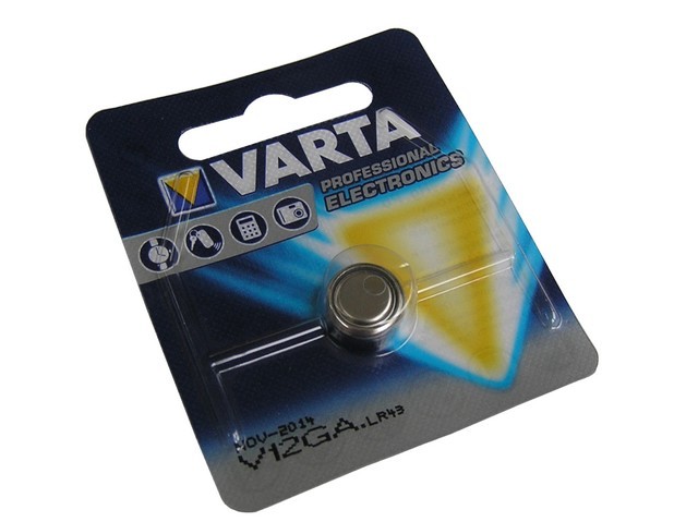 LR43 Baterie  GP186, V12GA, balení 1ks