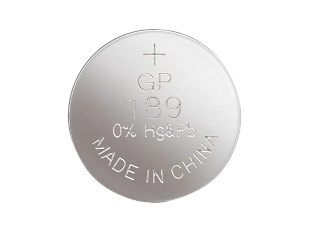 LR54 Baterie GP knoflíková