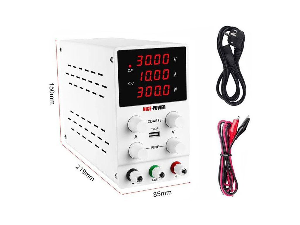 Laboratorní zdroj Nice-Power SPS605 0 - 60V / 0 - 5A