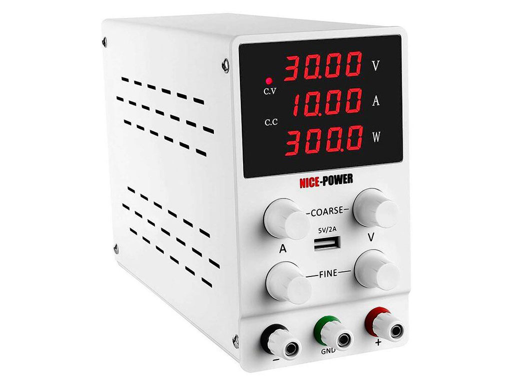 Laboratorní zdroj Nice-Power SPS605 0 - 60V / 0 - 5A