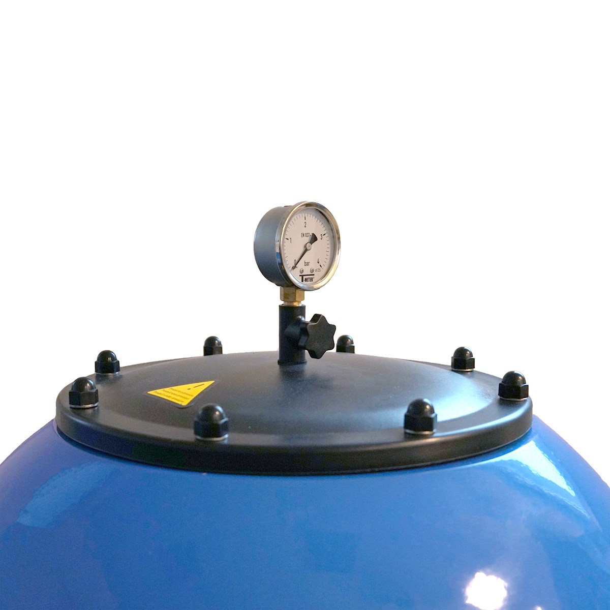 Laminátový filtr Vienna II 620 s šesti-cestným ventilem (ruční), vč. propojení