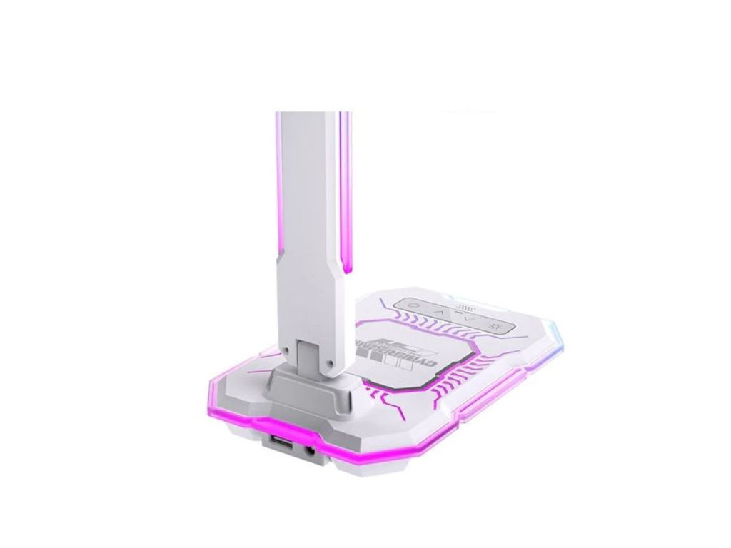 Lampa stolní GETI GTL106W s RGB podsvícením