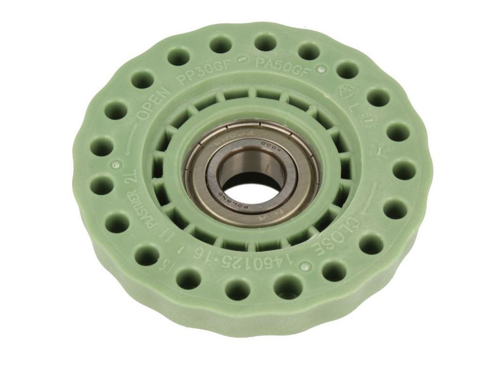 Ložiskový domek do pračky, kompletní, levý 4071430963 ELECTROLUX / AEG, originál