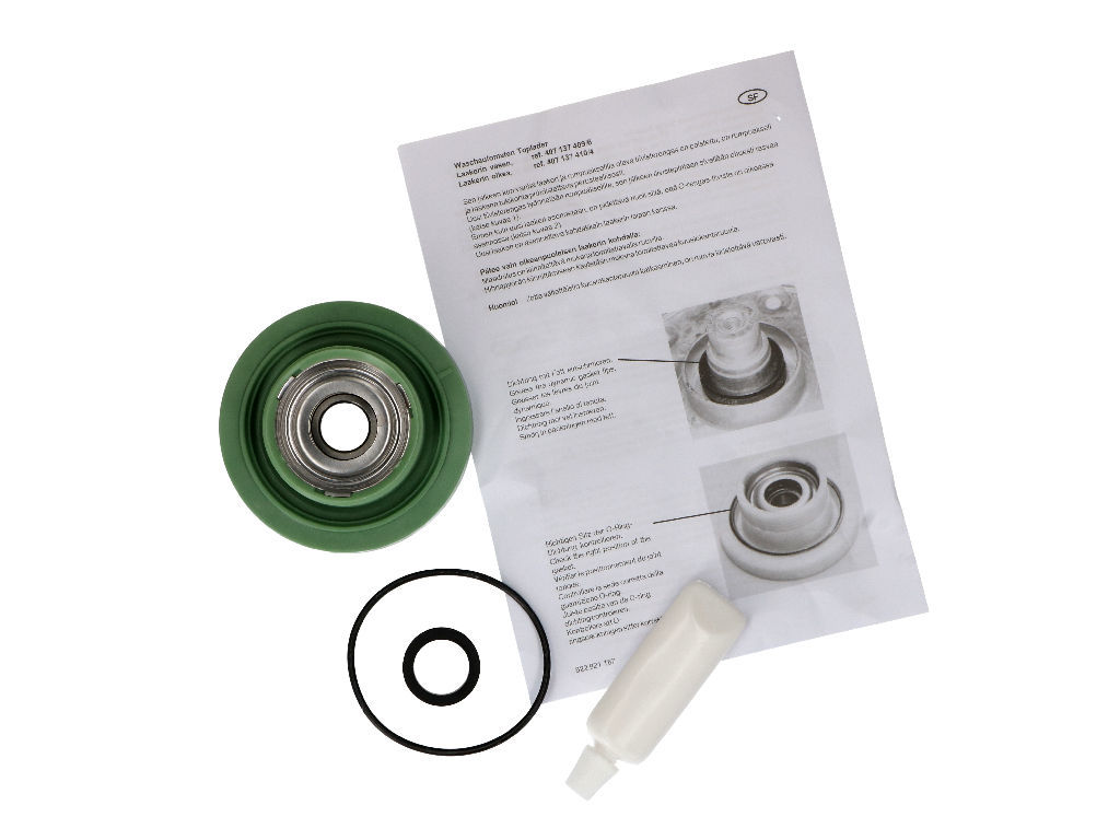 Ložiskový domek do pračky, kompletní, pravý 4055070744 ELECTROLUX / AEG, originál