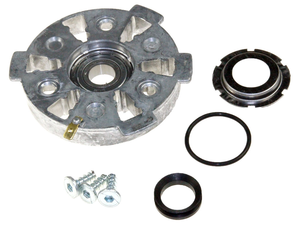 Ložiskový domek, hliník - sada  WHIRLPOOL 481231018483