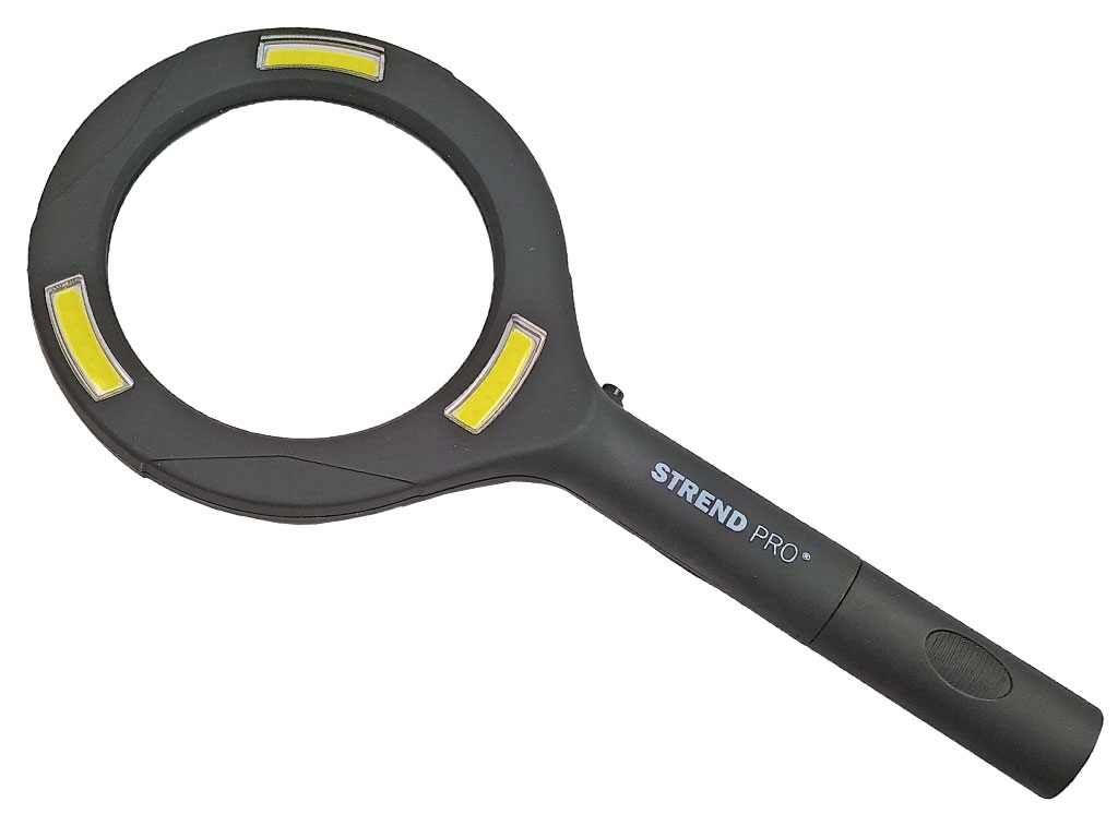 Lupa se svítilnou LED COB 3W, Strend Pro NX1020