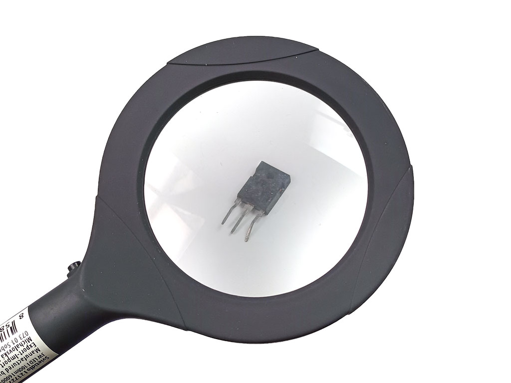 Lupa se svítilnou LED COB 3W, Strend Pro NX1020