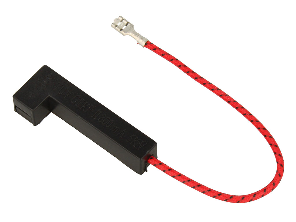 MW HVF8 Pojistka vysokonapěťová VN 0.8A / 5kV  pro mikrovlné trouby 264634 GORENJE