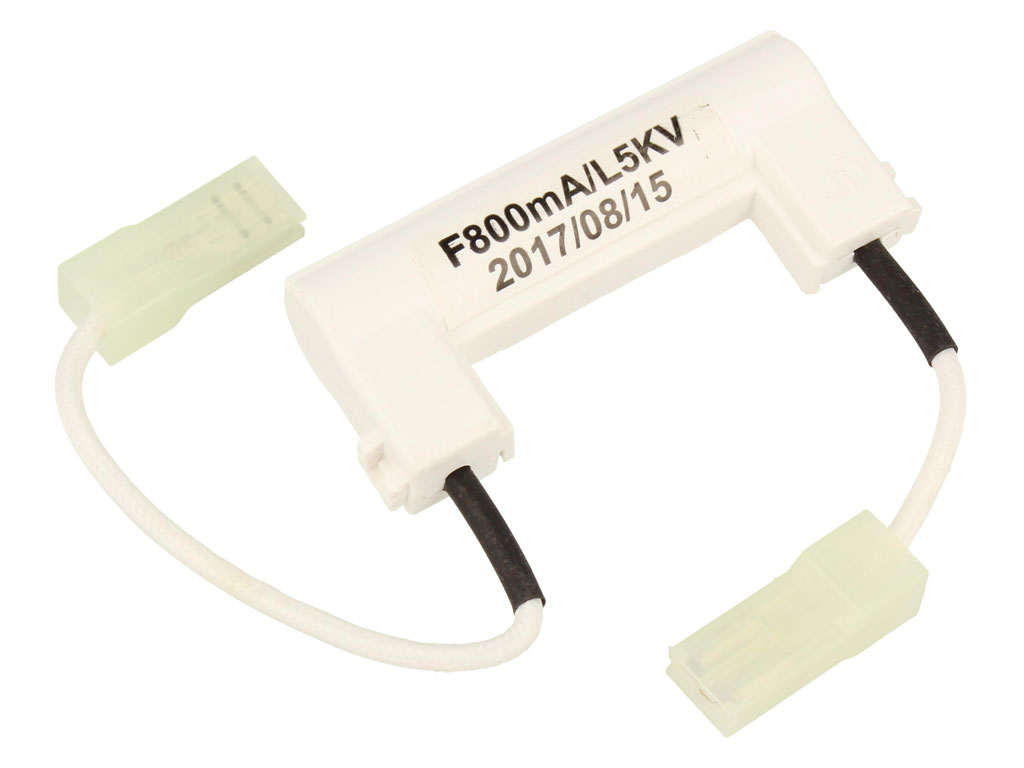 MW HVF8 Pojistka vysokonapěťová VN 0.8A / 5kV  pro mikrovlné trouby  6901WRH001B
