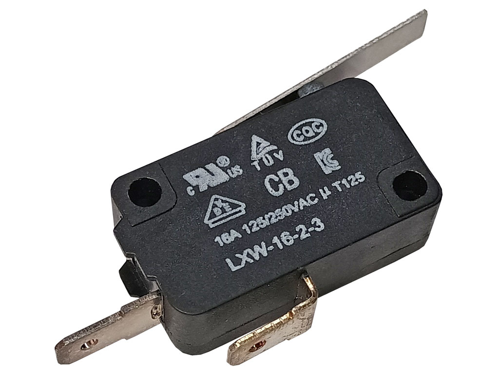 MW MS301 Mikrospínač do mikrovlnné trouby KW3A Dongnan