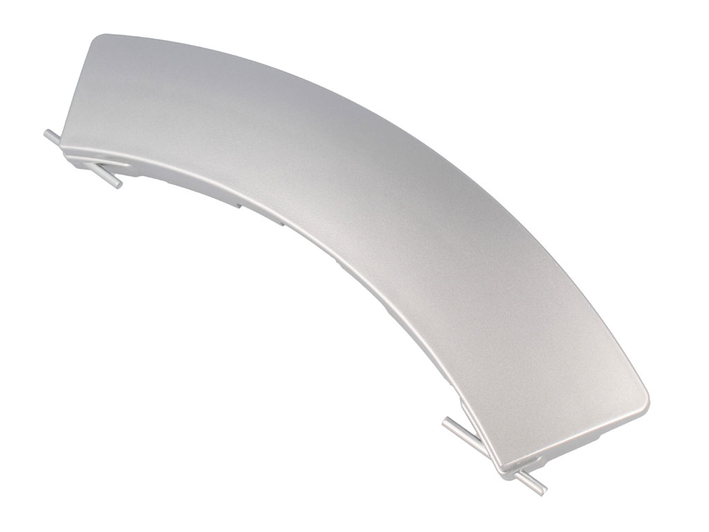 Madlo dveří pračky, stříbrné, alternativa dílu SIEMENS 647424 