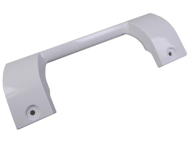 Madlo dvířek lednice Gorenje HZF3767A, RM64, 380376, 105457,  448418, 314497, rozteč otvorů 180mm - bílé
