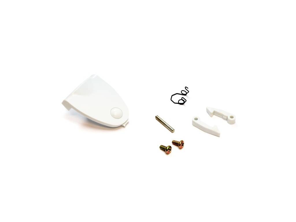 Madlo, otvírání dvířek pračky Romo, Zerowat, Candy, Hoover 90473547 - originál