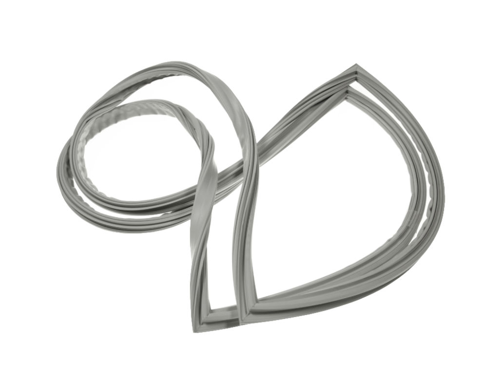 Magnetické těsnění dveří lednice 710990300 LIEBHERR, originál