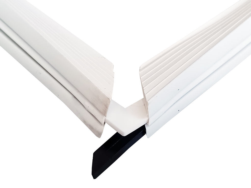 Magnetické těsnění dveří lednice, univerzální 2000 x 1000 mm