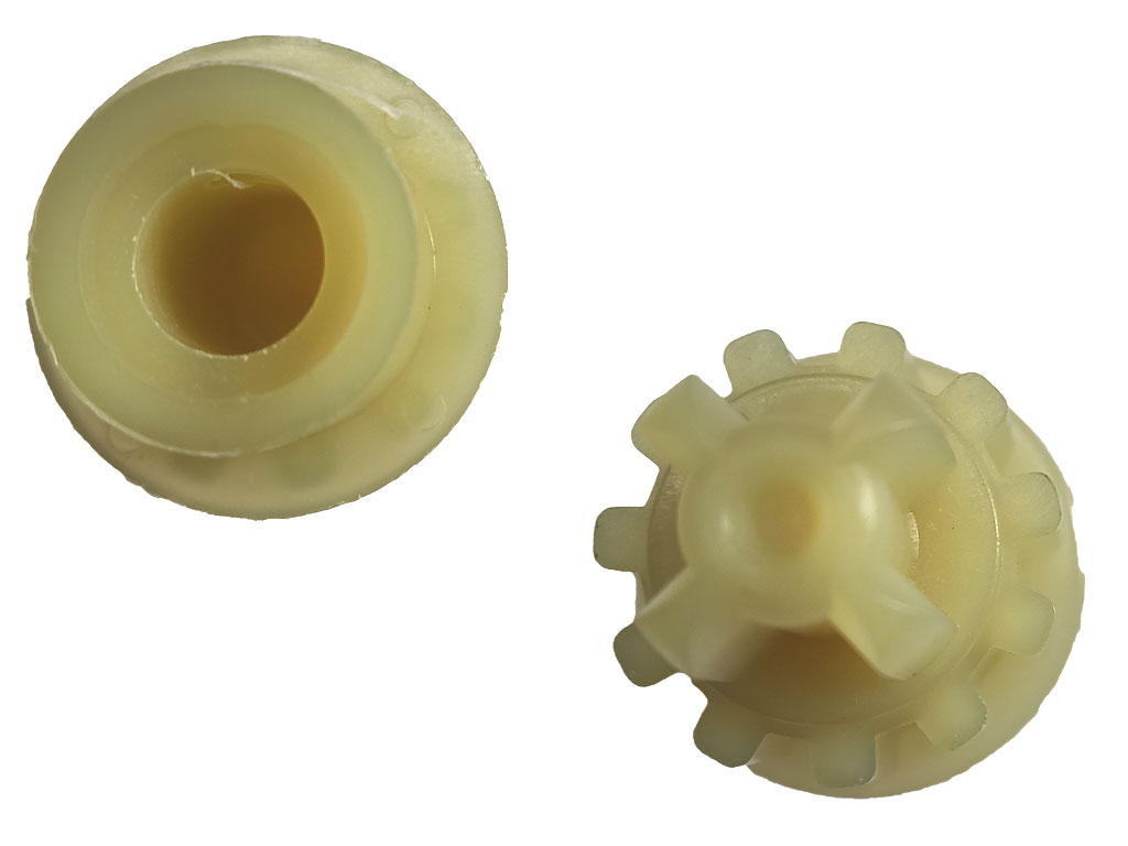 Malá řemenice + napínací kolik, robot Kenwood