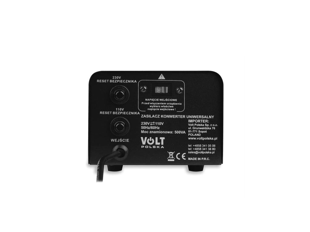 Měnič napětí VOLT VP 500 230/110V 500W
