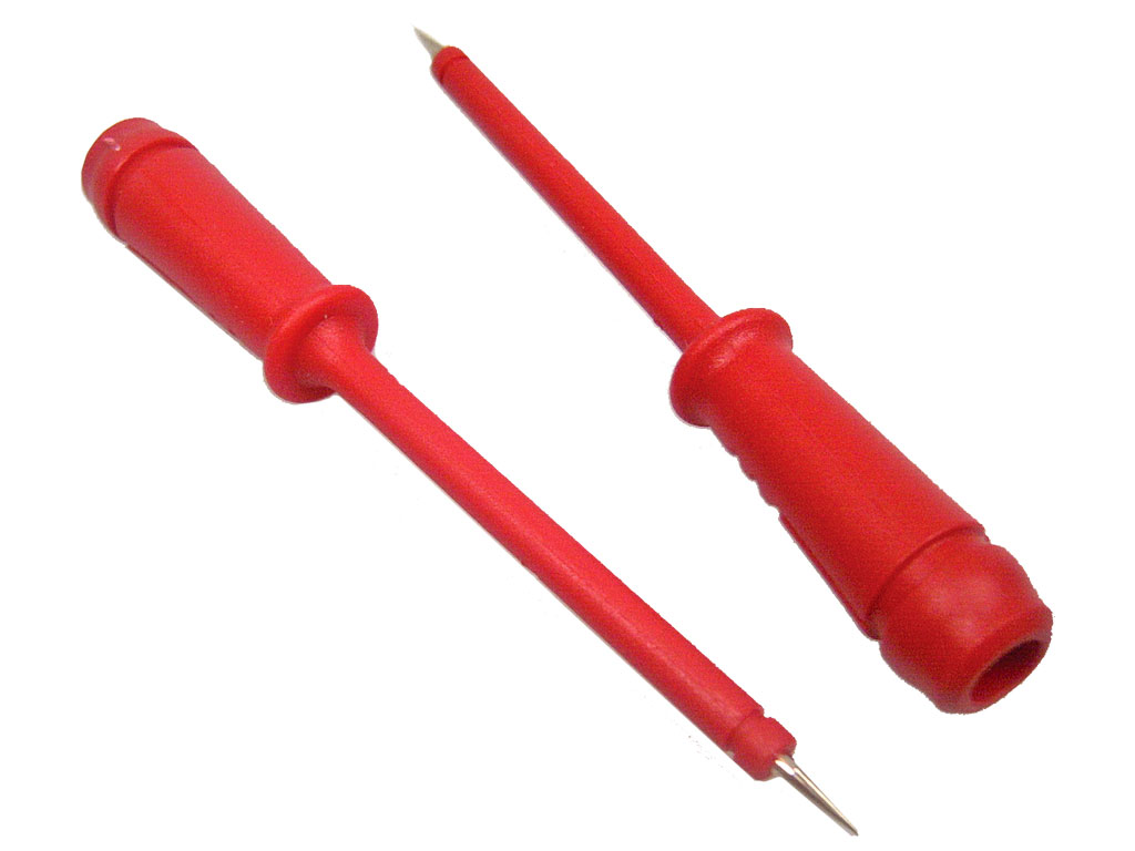 Měřicí hrot MH02 samostatný - rudý ( červený )