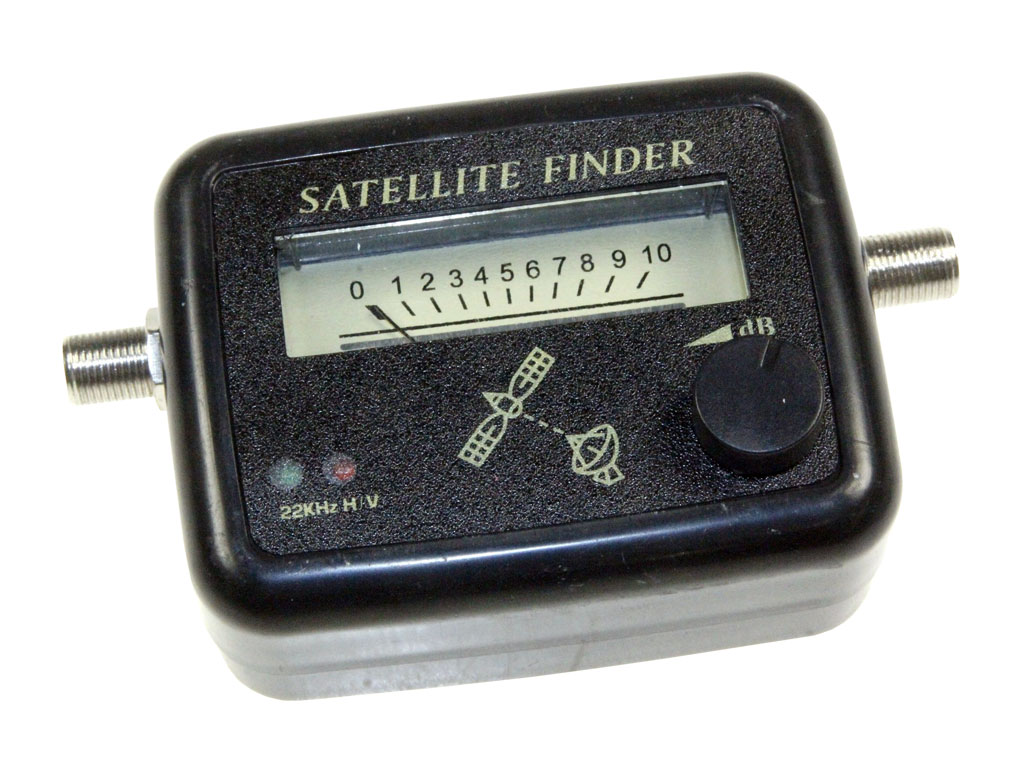 Měřicí přístroj - měřič DVB-S signálu - Satellite Finder FSAT 1 L + INFO