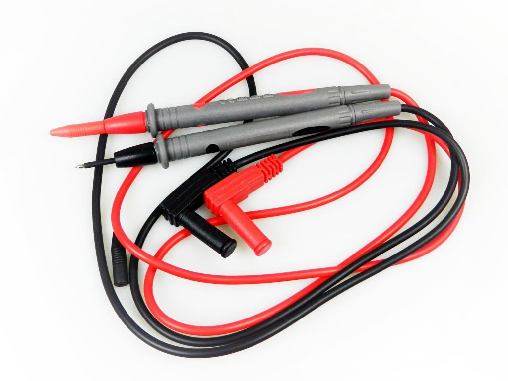 Měřicí šňůry banánek - hrot B, sada 2ks PPOM-14, délka 0.8m