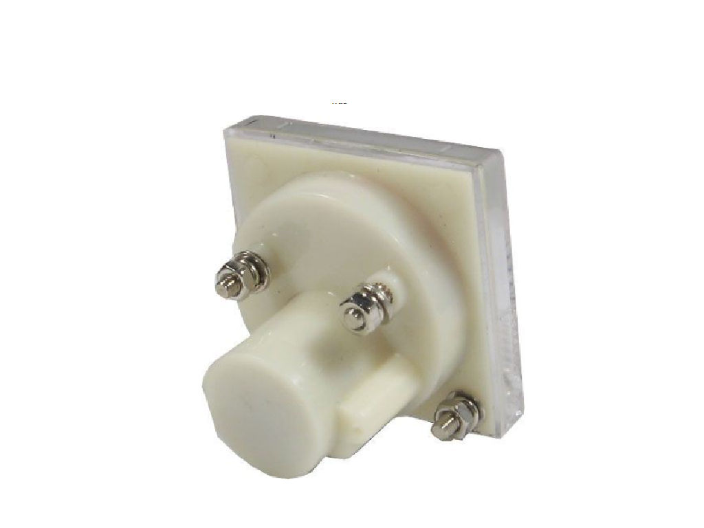 Měřidlo analogové panelové 20A DC 45 x 45mm