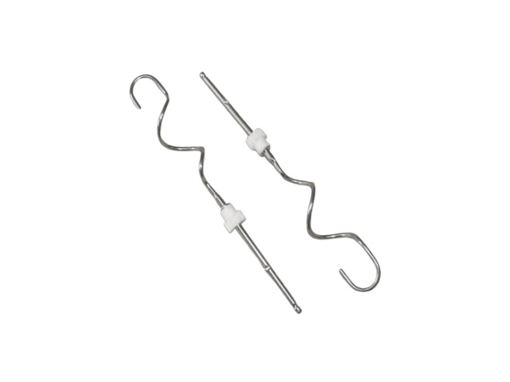 Metla hnětací 2047 s ozubeným kolečkem ETA 1047 00070