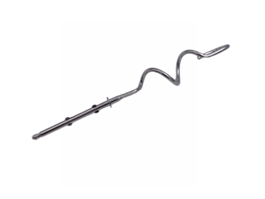 Metla hnětací pravá bez kolečka, ruční šlehač ETA 1089 CUORE