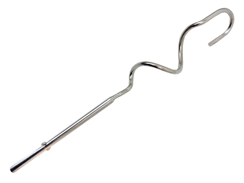 Metla hnětací pravá hladká krátká, ruční šlehač ETA 1088 00100