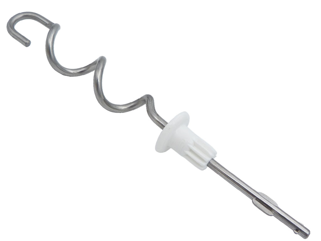 Metla hnětací pravá s ozubeným kolečkem mixer Zelmer 481