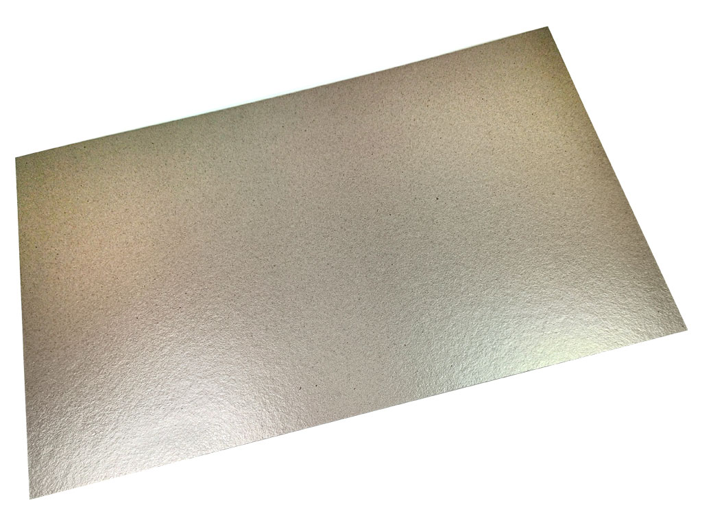 Mikanitová izolační deska do mikrovlnné trouby 500 x 300 x 0.4mm