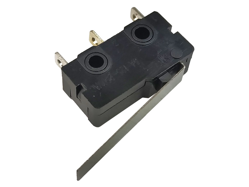 Mikrospínač s páčkou 25mm, SM-05S03A SNAP ACTION