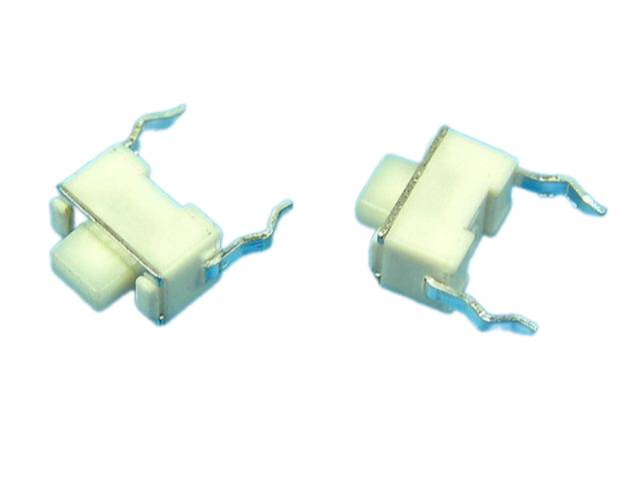 Mikrotlačítko 6 x 3.5mm - 4,3mm  výška