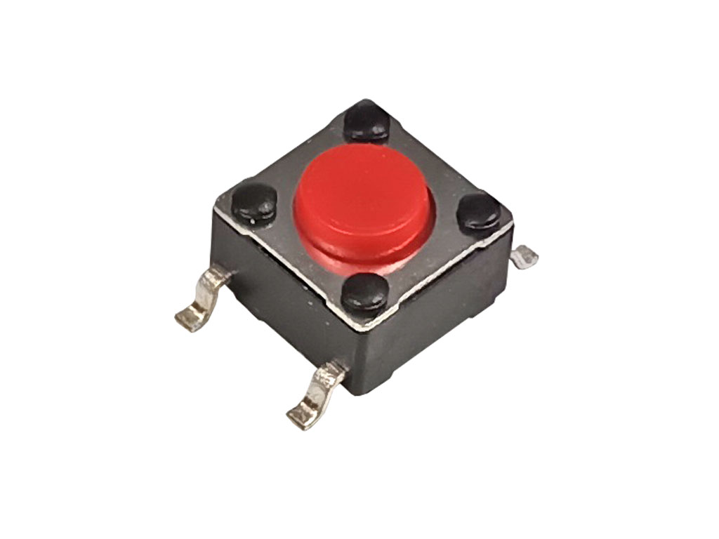 Mikrotlačítko 6 x 6 mm - 4,3mm výška, typ PTS645SK43SMTR92 LFS