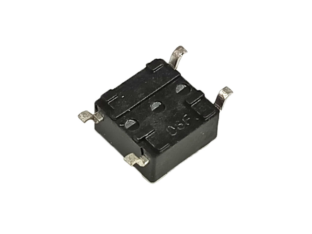 Mikrotlačítko 6 x 6 mm - 4,3mm výška, typ PTS645SK43SMTR92 LFS