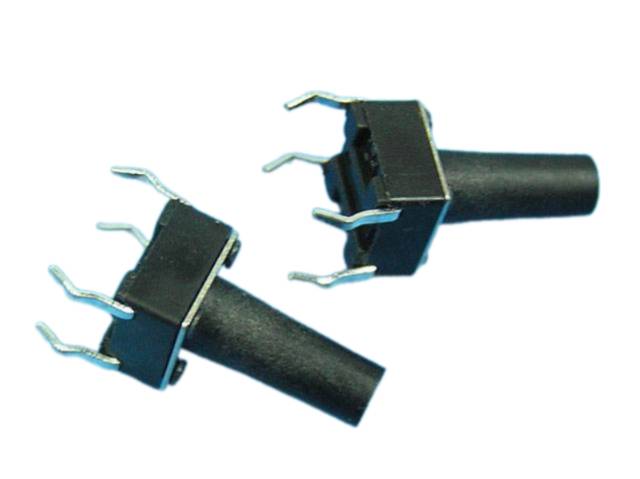 Mikrotlačítko 6 x 6mm - 12,5mm výška