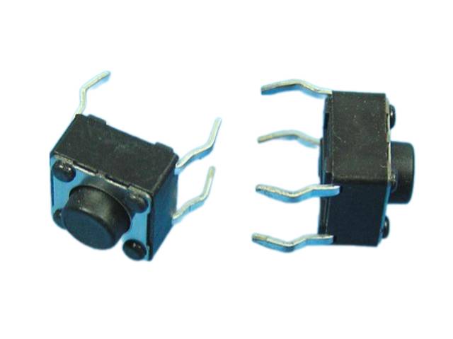 Mikrotlačítko 6 x 6mm - 5mm výška  PTS645
