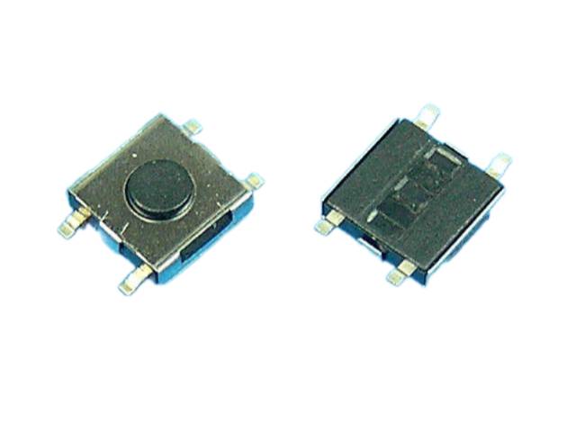 Mikrotlačítko SMD 4,5 x 4,5mm - výška 1,5mm