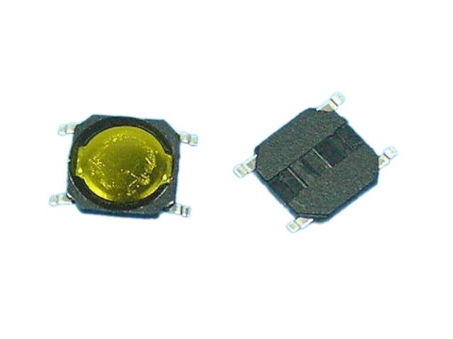 Mikrotlačítko SMD 5 x 5mm - 0,8mm výška, membránové