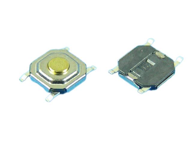 Mikrotlačítko SMD 5 x 5mm - 1.5mm výška